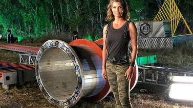 Montserrat Olivier se accidenta en 'reality show' 'Reto 4 elementos'