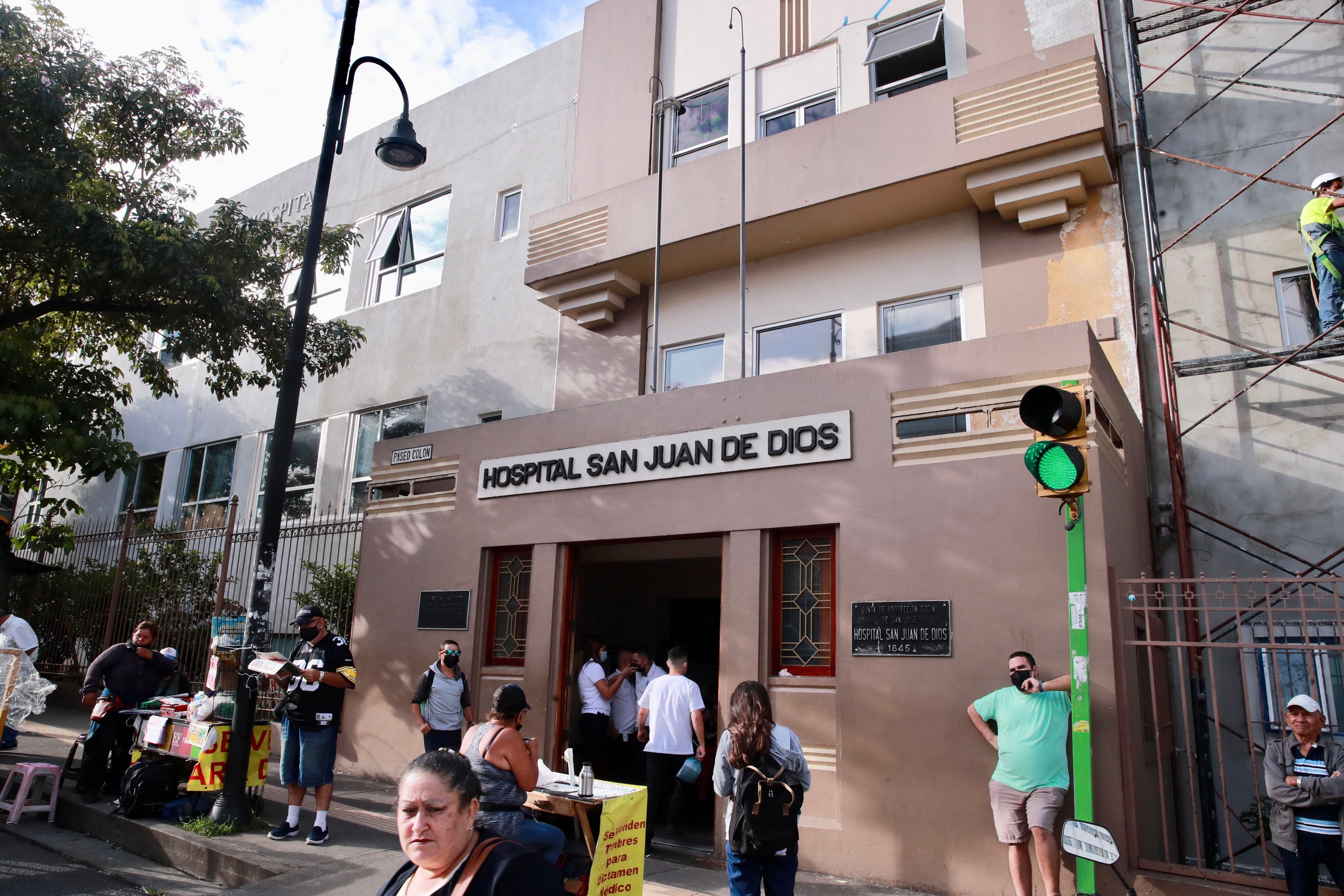 El Hospital San Juan de Dios reporta que este segundo brote de covid-19 comenzó el pasado 10 de enero.