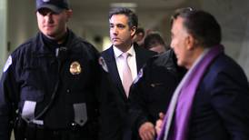 Cohen, el exabogado de Trump dice ante el Congreso su ‘verdad’ sobre su jefe