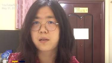 Periodista china será juzgada por informar sobre virus en Wuhan