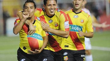 Puntarenas reclama puntos del partido ante Herediano