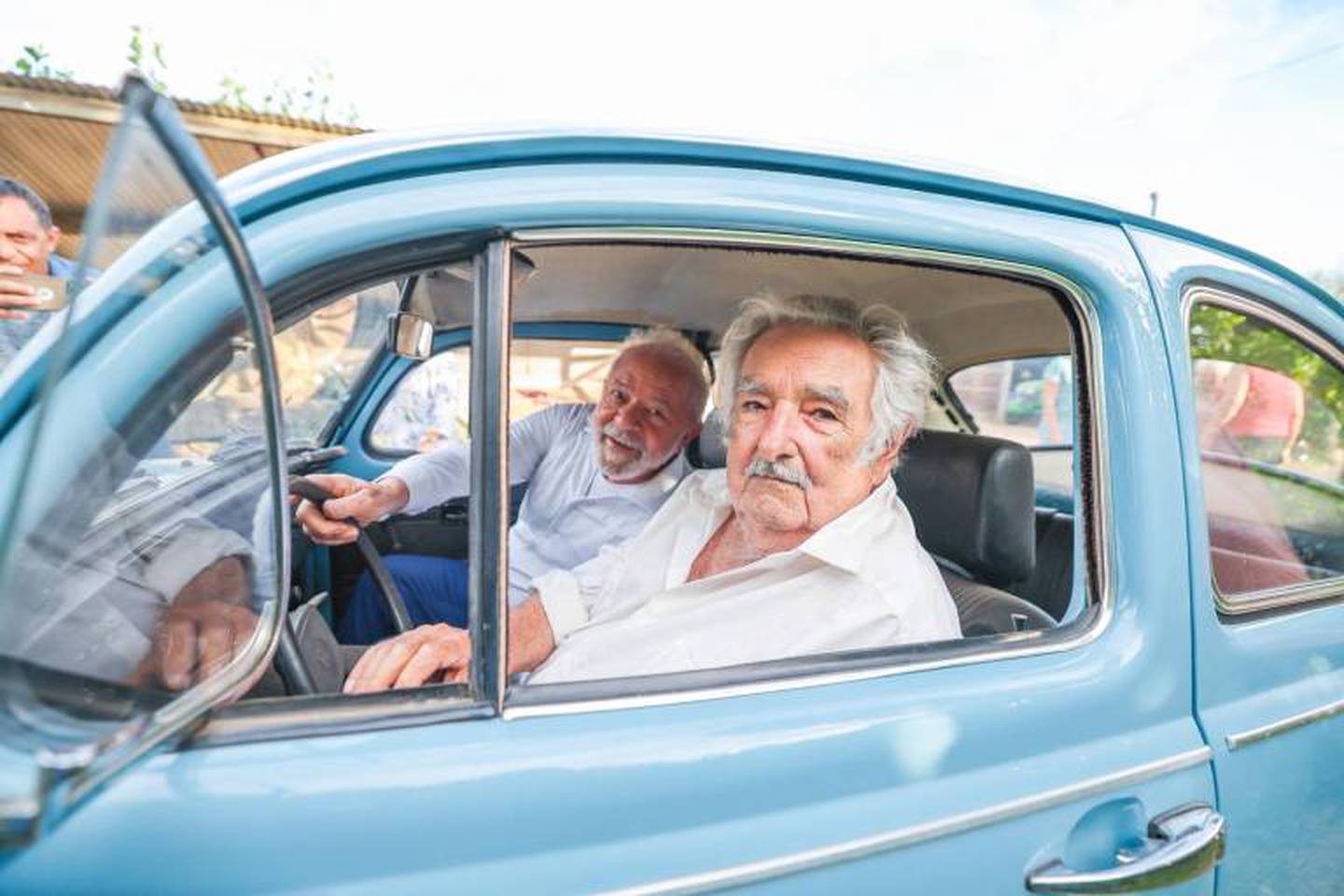 Mujica y Lula son presidentes que comparten ideales progresistas.
