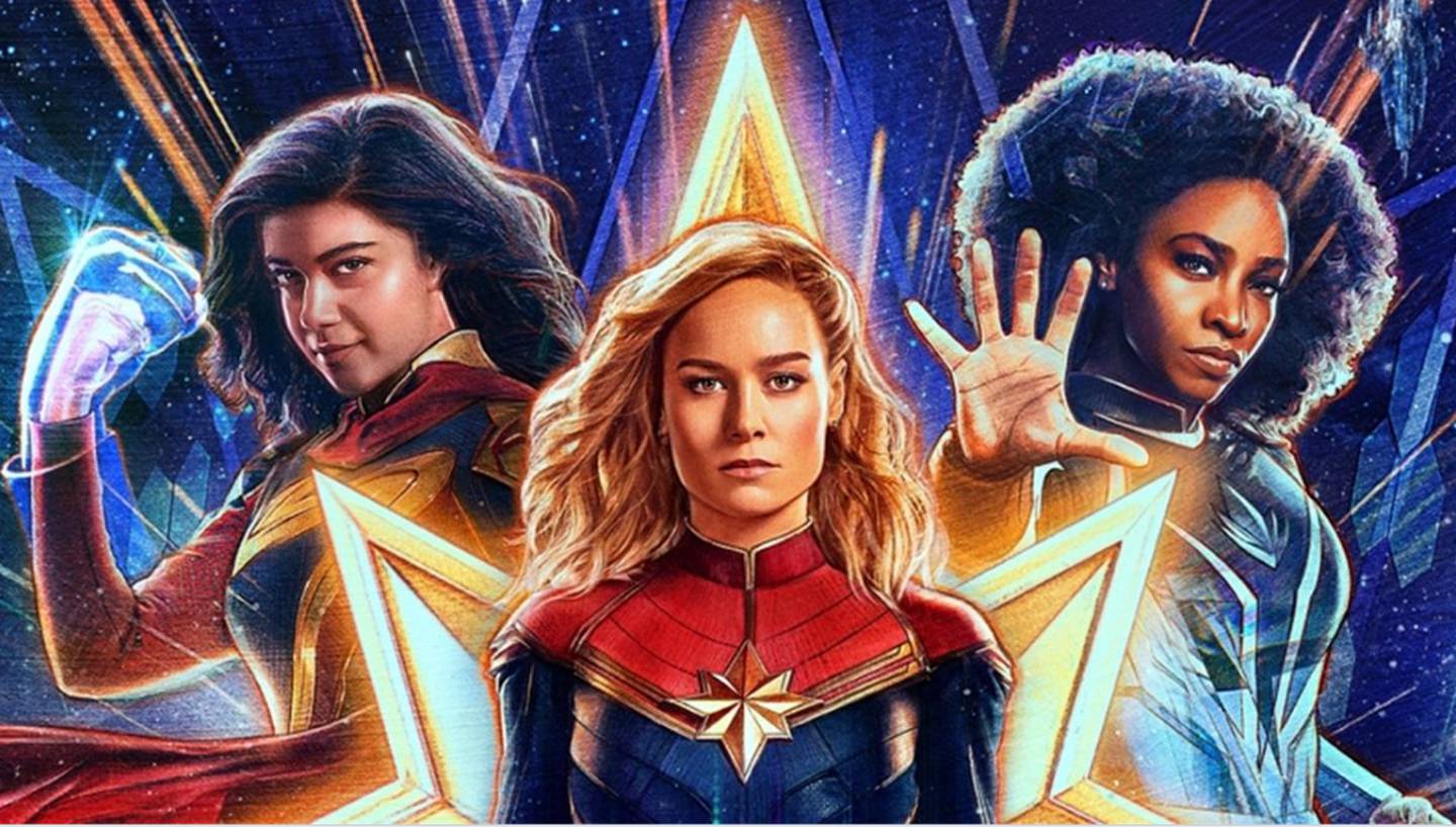 Tres heroínas deberán unir fuerzas: la novata Kamala Khan, la increíble Capitana Marvel y la capitana Monica Rambeau deberán entenderse entre sí para vencer al mal. Foto: Disney