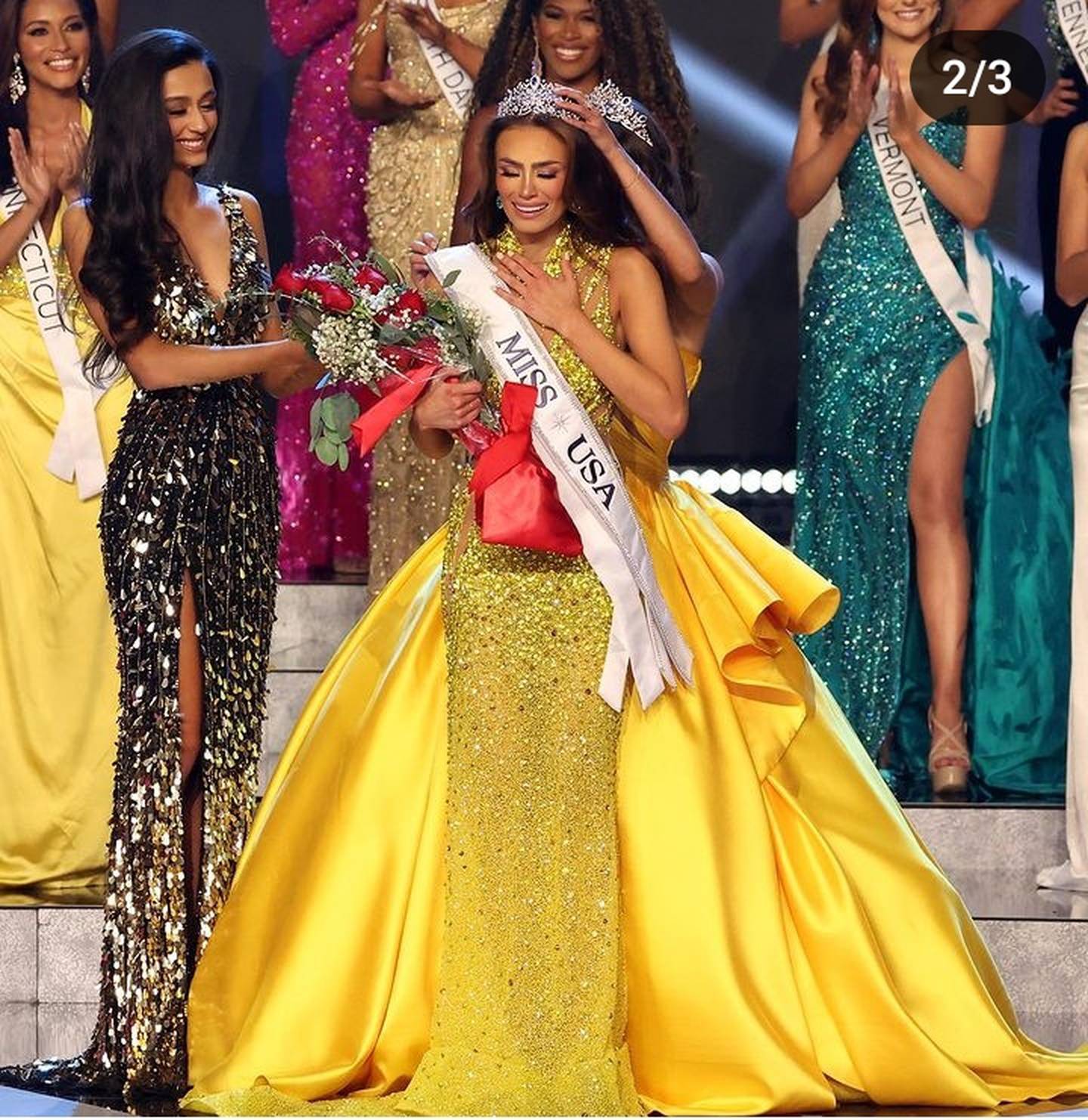 Noelia Voigt Miss USA