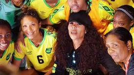 Hija de Bob Marley ‘salvó’ a la selección femenina de fútbol de Jamaica