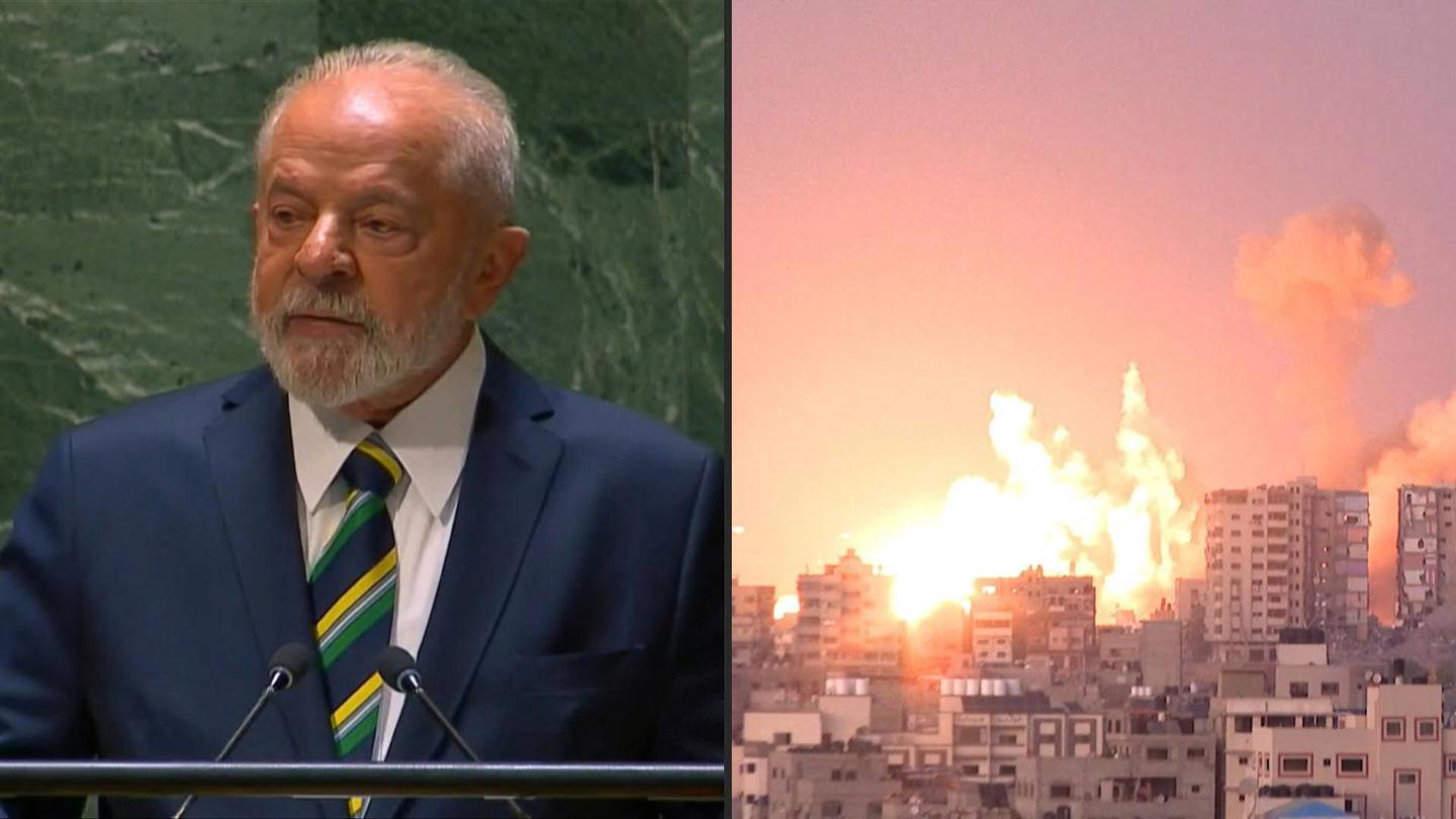 El presidente Luiz Inácio Lula da Silva conversó telefónicamente con su par israelí, Isaac Herzog, y le pidió abrir una ruta segura para evacuar civiles en Gaza.