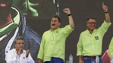 Presidente rompe con su vicepresidente en Ecuador y agrieta el partido en el poder