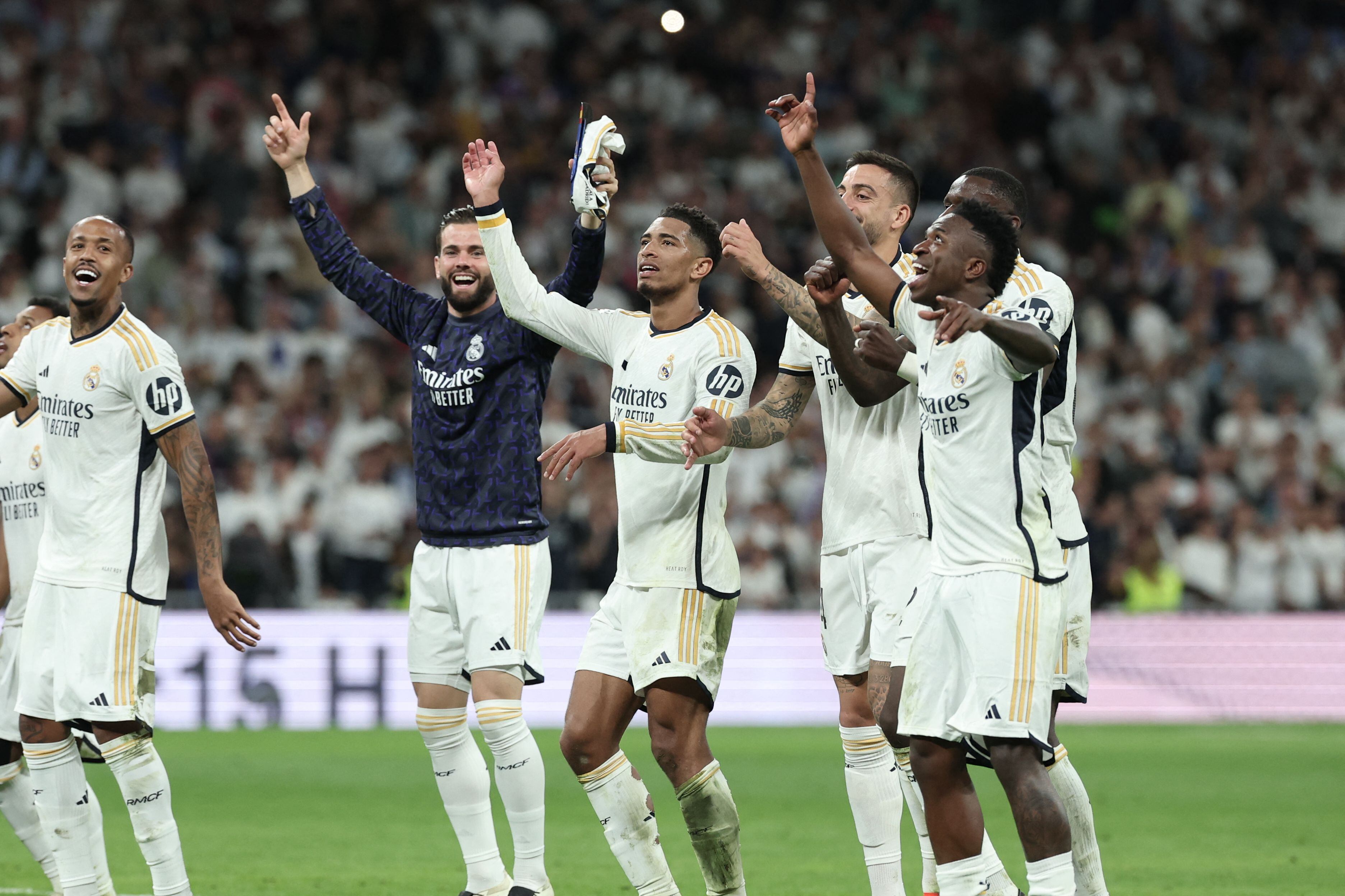 El Real Madrid se prepara para celebrar un nuevo campeonato en su historia