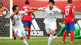 Costa Rica perdió con Corea y jugará contra Francia en octavos de final del Mundial Sub 17