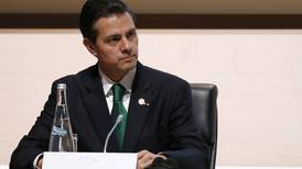 Expresidente Peña Nieto denunciado por posibles operaciones con recursos ilícitos