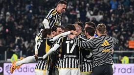 La Juventus montó una fiesta en la Copa Italia 