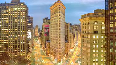 Flatiron, el icónico edificio de Nueva York subastado en $190 millones