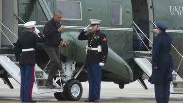 Presidente Barack Obama sale  de  viaje a Vietnam y Japón