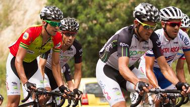 Juan Pablo Suárez, líder de la Vuelta al Gran Santander: 'Costa Rica tiene ciclistas combativos'