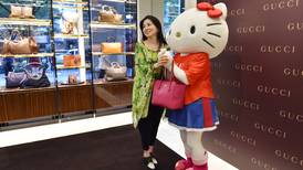 Hello Kitty celebra sus 40 años al mejor estilo de Gucci