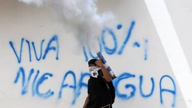 Parlamento de Nicaragua autoriza ingreso de tropas extranjeras 