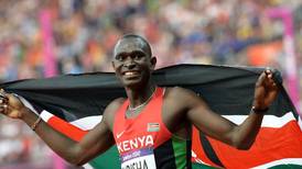 Oro olímpico y récord mundial para keniano Rudisha en 800 metros