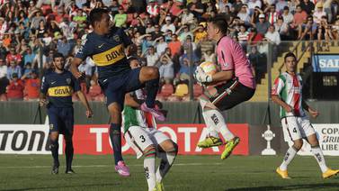 Boca Juniors venció al Palestino de Chile en la Copa Libertadores