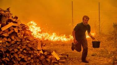 Incendio del tamaño de Los Ángeles será el mayor en la historia de California