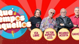 Gaviota, Vía Libre, Ricardo Acosta y Víctor Kapusta: ya están a la venta las entradas para su show 