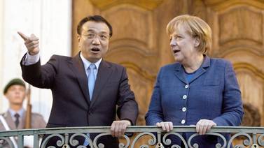 Alemania y China quieren mejorar cooperación económica