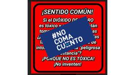 #NoComaCuento: Dióxido de cloro sí es nocivo y ya envió a tres ticos al hospital