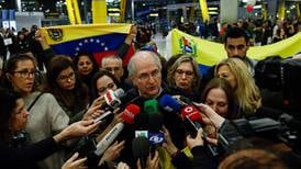 Alcalde de Caracas, Antonio Ledezma, pide asilo político en España