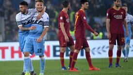Lazio golea a la Roma 3-0 en derbi capitalino