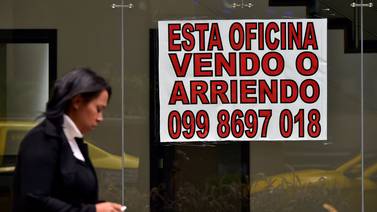 Desplome inmobiliario en Ecuador evidencia su maltrecha situación económica
