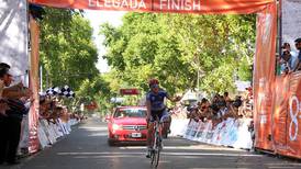  El Tour de San Luis inició sin sobresaltos para Andrey Amador y Gregory Brenes