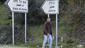 ‘Triángulo’ árabe de Israel rechaza convertirse en un enclave palestino