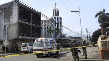 Dos muertos en un ataque con granada en una mezquita de Filipinas