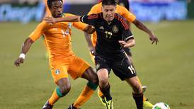  Oribe Peralta encabezó la victoria de la selección de México sobre Costa de Marfil