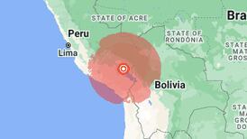 Temblor de 7,2 grados sacude sur de Perú 