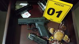 Con fusil, escopeta y pistolas custodiaban el primer laboratorio para cocaína líquida descubierto en Costa Rica
