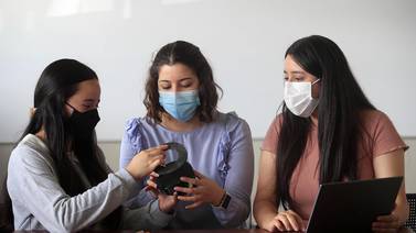 Estudiantes del Tec crean sensor de dióxido de carbono para ayudar en lucha contra covid-19