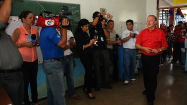 Aspirantes del PUSC ya votaron. Hernández habló de ética y Piza de democracia