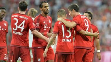 Bayern Múnich gana al Hoffenheim con gran actuación de Douglas Costa