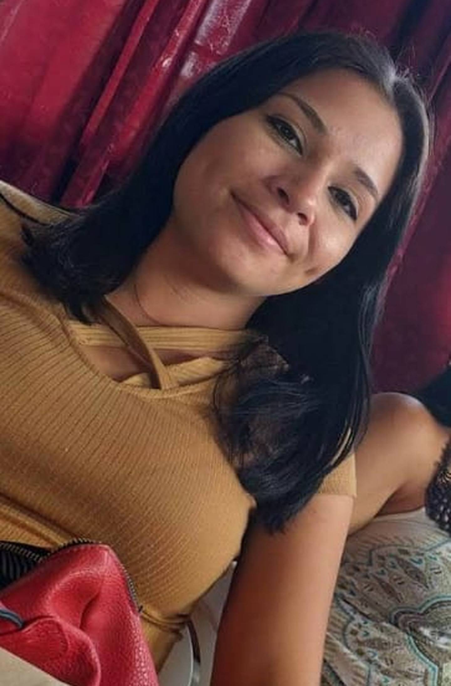 Priscilla Valverde, de 27 años, fue atrapada por la adicción a las drogas progresivamente. Fue hallada en un río de San Isidro de El General. Foto: Cortesía de la familia.
