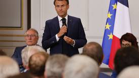 Emmanuel Macron afirma que sus palabras sobre envío de tropas a Ucrania son ‘sopesadas’