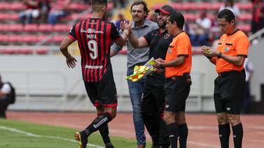 Fernando Ocampo:  ‘Me gustó el toque del balón, que Alajuelense salga jugando’