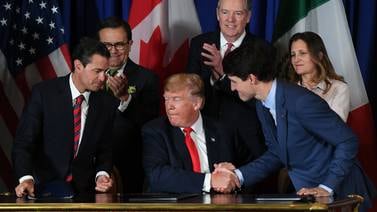 EE. UU., México y Canadá sellan nuevo acuerdo comercial y Trump celebra su victoria