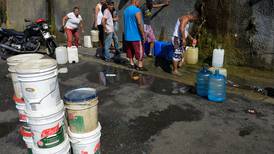 En Venezuela también falta el agua