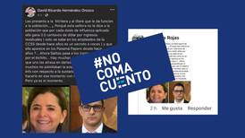 #NoComaCuento: Es falso que María Luisa Ávila y Daniel Salas ganen comisión por aplicar vacunas