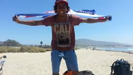 Carlos 'Cali' Muñoz empezará su temporada en Hawái y competirá alrededor del mundo