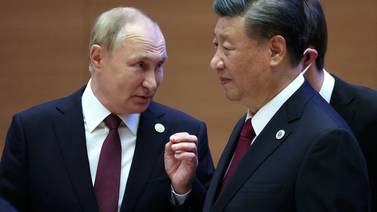 Rusia y China marcan una ‘nueva era’ con encuentro entre Vladimir Putin y Xi Jinping en Moscú