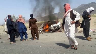 Dron de Estados Unidos fulmina al  líder de los  talibanes de Afganistán