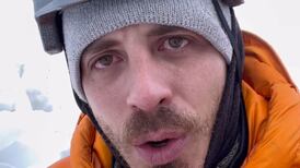 Daniel Vargas desiste de conquistar el Everest: ‘Traté de dar lo mejor que pude’