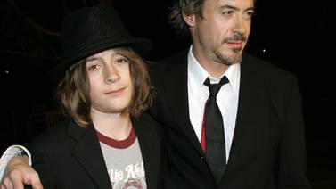Hijo del actor Robert Downey Jr. se declaró culpable de posesión de cocaína