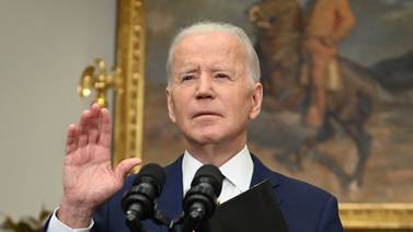 Rusia ‘pagará un alto precio si recurre a armas químicas’ en Ucrania, afirma Biden
